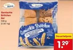 Netto Marken-Discount Gemischte Brötchen Angebot