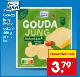 Netto Marken-Discount Gutes Land Gouda jung Angebot