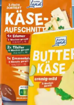 Netto Marken-Discount GUTES Land Käseaufschnitt Angebot