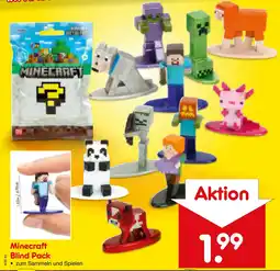 Netto Marken-Discount Minecraft Blind Pack Angebot