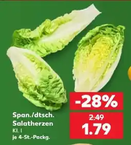 Kaufland Span./dtsch. Salatherzen Angebot