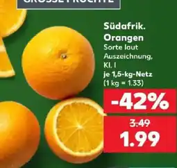 Kaufland Orangen Angebot