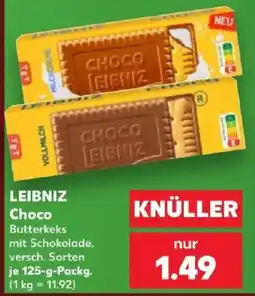 Kaufland LEIBNIZ Choco Butterkeks Angebot