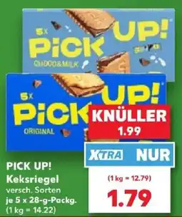 Kaufland PICK UP! Keksriegel Angebot