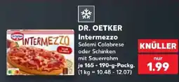 Kaufland DR. OETKER Intermezzo Angebot