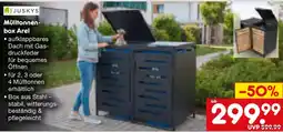 Netto Marken-Discount JUSKYS Mülltonnenbox Arel Angebot