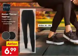 Netto Marken-Discount Damen Thermoleggings Angebot