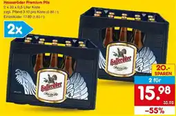 Netto Getränke Discount Hasseröder Premium Pils Angebot