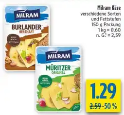 diska Milram Käse Angebot