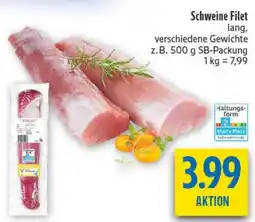diska Schweine Filet Angebot