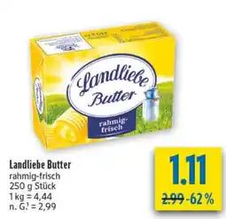 diska Landliebe Butter Angebot