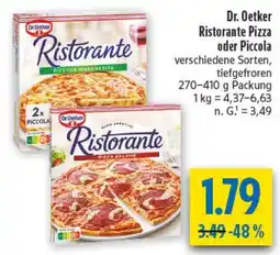 diska Dr. Oetker Ristorante Angebot