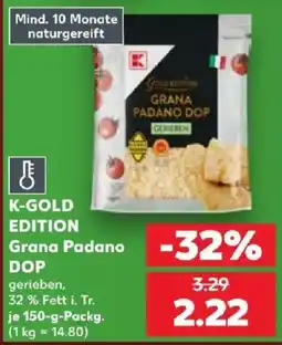 Kaufland K-GOLD EDITION Grana Padano DOP Angebot