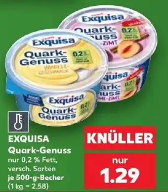 Exquisa Quark-Genuss