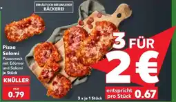 Kaufland Pizza Salami Angebot