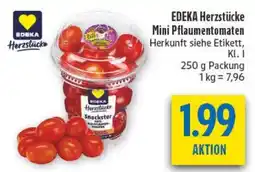 diska EDEKA Herzstücke Mini Pflaumentomaten Angebot