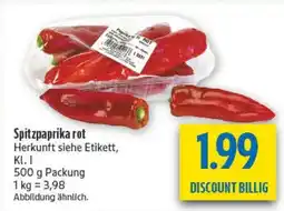 diska Spitzpaprika rot Angebot