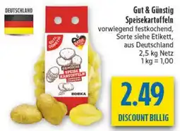 diska Gut & Günstig Speisekartoffeln Angebot