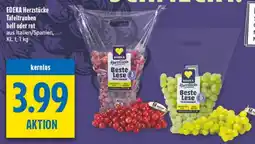 diska EDEKA Herzstücke Tafeltrauben Angebot