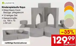 Netto Marken-Discount JUSKYS Kinderspielsofa Kayo Angebot