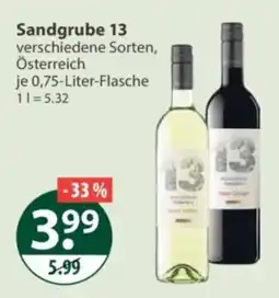 V Markt Sandgrube 13 Angebot