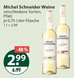 V Markt Michel Schneider Weine Angebot