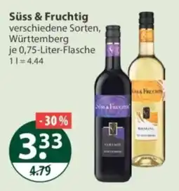 V Markt Süss & Fruchtig Angebot