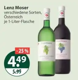 V Markt Lenz Moser Angebot