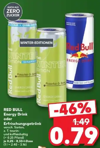 Red Bull Energy Drink