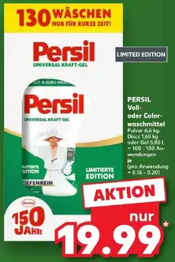 Kaufland Persil Universal Kraft-Gel Angebot