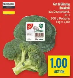 diska Gut & Günstig Brokkoli Angebot