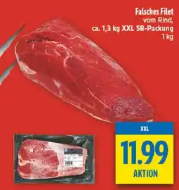 diska Falsches Filet vom Rind Angebot