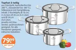 V Markt Topfset 3-teilig Angebot