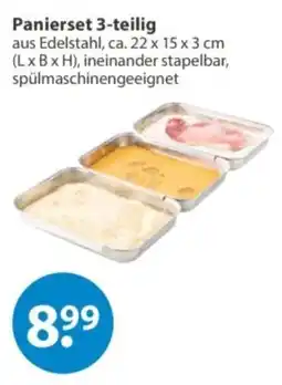 V Markt Panierset 3-teilig Angebot