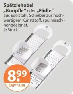 V Markt Spätzle hobel Angebot