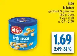 diska ültje Erdnüsse Angebot