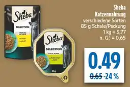 diska Sheba Katzennahrung Angebot
