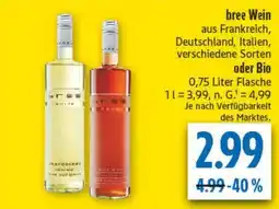 diska bree Wein Angebot