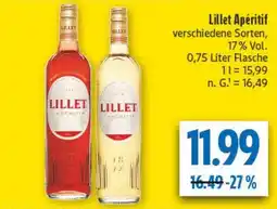 diska Lillet Apéritif Angebot