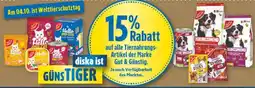 diska Tiernahrung Gut & Günstig Angebot