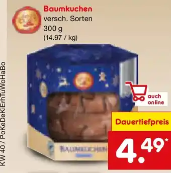 Netto Marken-Discount Stollen Angebot