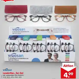 Netto Marken-Discount VISIOSAN Lesebrillen, 3er-Set Angebot