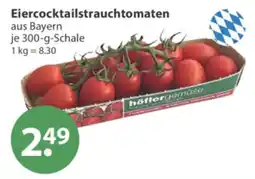 V Markt Eiercocktailstrauchtomaten Angebot