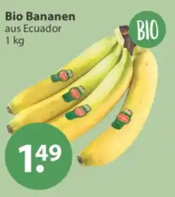 V Markt Bio Bananen Angebot