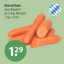 V Markt Karotten aus Bayern Angebot