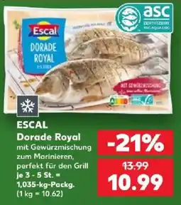 Kaufland ESCAL Dorade Royal Angebot