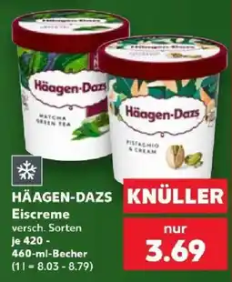 Kaufland HÄAGEN-DAZS Eiscreme Angebot