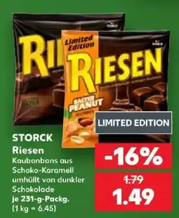Kaufland STORCK Riesen Angebot