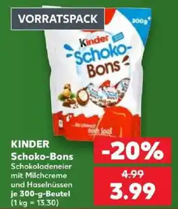 Kaufland Kinder Schoko-Bons Angebot