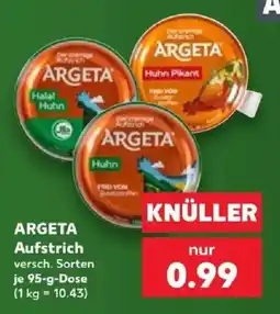 Kaufland ARGETA Aufstrich Angebot